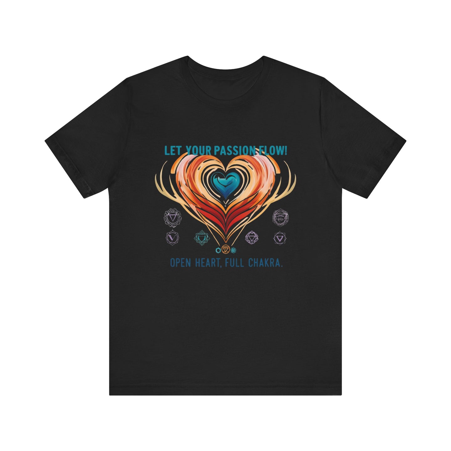 Spiritual Heart Chakra Tee
